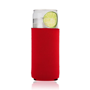 Savoy Slim Can Insulating Red Sleeve
