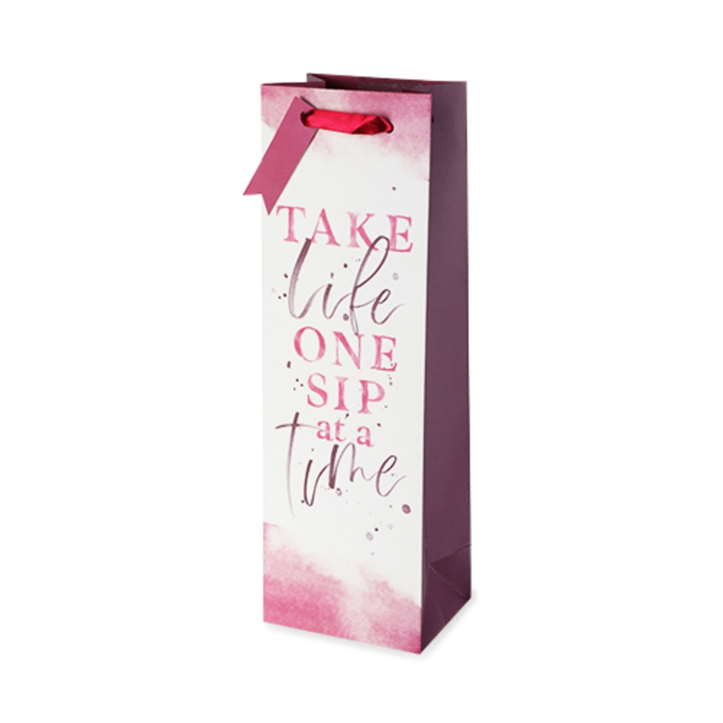 Take Life One Sip At A Time Gift Bag