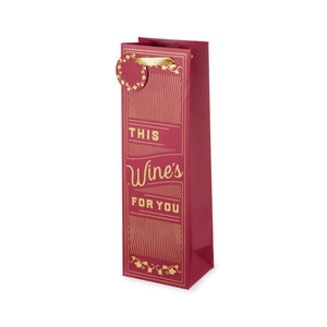 True This Wines For You Bag