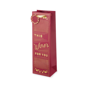 True This Wines For You Bag