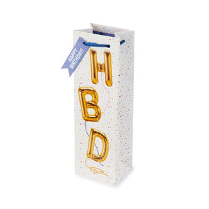 Happy Birthday Ballon Gift Bag