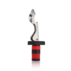 Lockdown Flip Top Bottle Stopper 2Pk