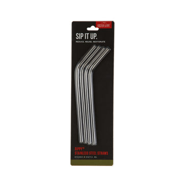 Sip It Up Stainless Steel Straws