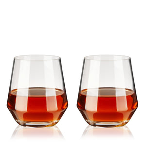 True Whiskey Glass & Ice Sphere Set