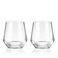 True Whiskey Glass & Ice Sphere Set