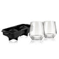 True Whiskey Glass & Ice Sphere Set