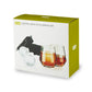 True Whiskey Glass & Ice Sphere Set
