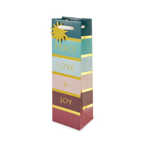 Peace Love & Joy Bag