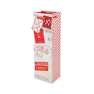 Cakewalk North Pole Delivery Gift Bag