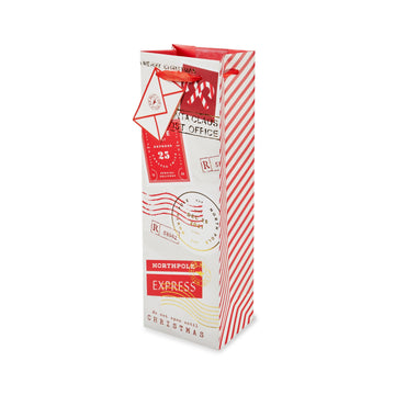 Cakewalk North Pole Delivery Gift Bag