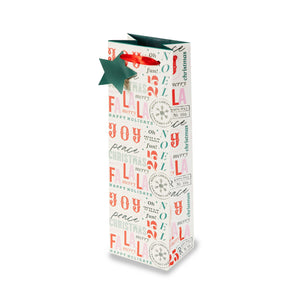 Happy Holidays Gift Bag