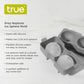 True Neptune Ice Ball Tray Grey