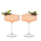 Viski Meridian Coupe Glasses 2pk