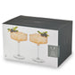 Viski Meridian Coupe Glasses 2pk