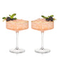 Viski Meridian Coupe Glasses 2pk