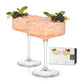 Viski Meridian Coupe Glasses 2pk