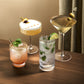 Viski Meridian Coupe Glasses 2pk