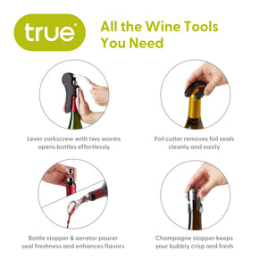 True Wine Tools Set 5 Piece