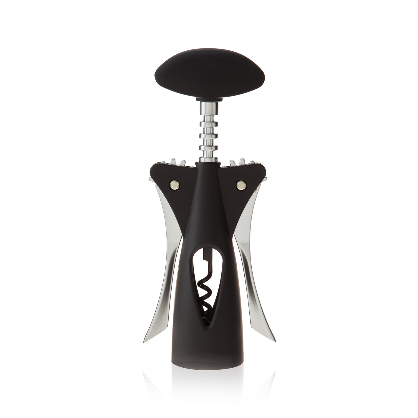 True Twisted Grip Heavy Corkscrew Black