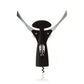 True Twisted Grip Heavy Corkscrew Black