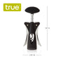True Twisted Grip Heavy Corkscrew Black