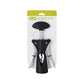 True Twisted Grip Heavy Corkscrew Black
