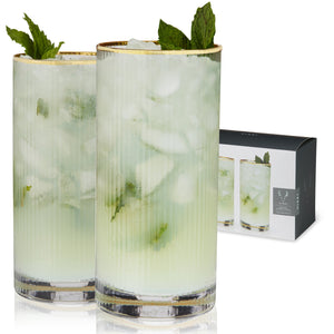 Viski Highball Glasses