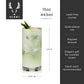 Viski Highball Glasses