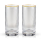 Viski Highball Glasses