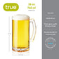 True Beer Stein 2pk