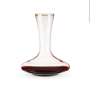 Twine Rose Crystal Decanter