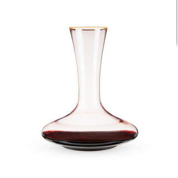 Twine Rose Crystal Decanter