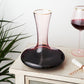 Twine Rose Crystal Decanter