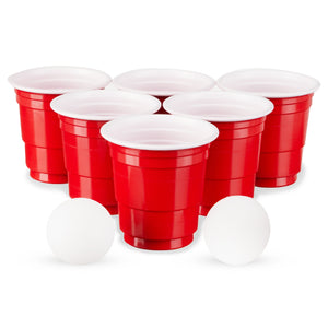 True Mini Beer Pong Set