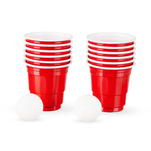 True Mini Beer Pong Set