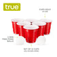 True Mini Beer Pong Set