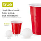 True Mini Beer Pong Set