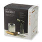 Alchemi Barrel Board Smoking Kit Set by Viski