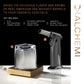 Alchemi Barrel Board Smoking Kit Set by Viski