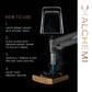 Alchemi Barrel Board Smoking Kit Set by Viski