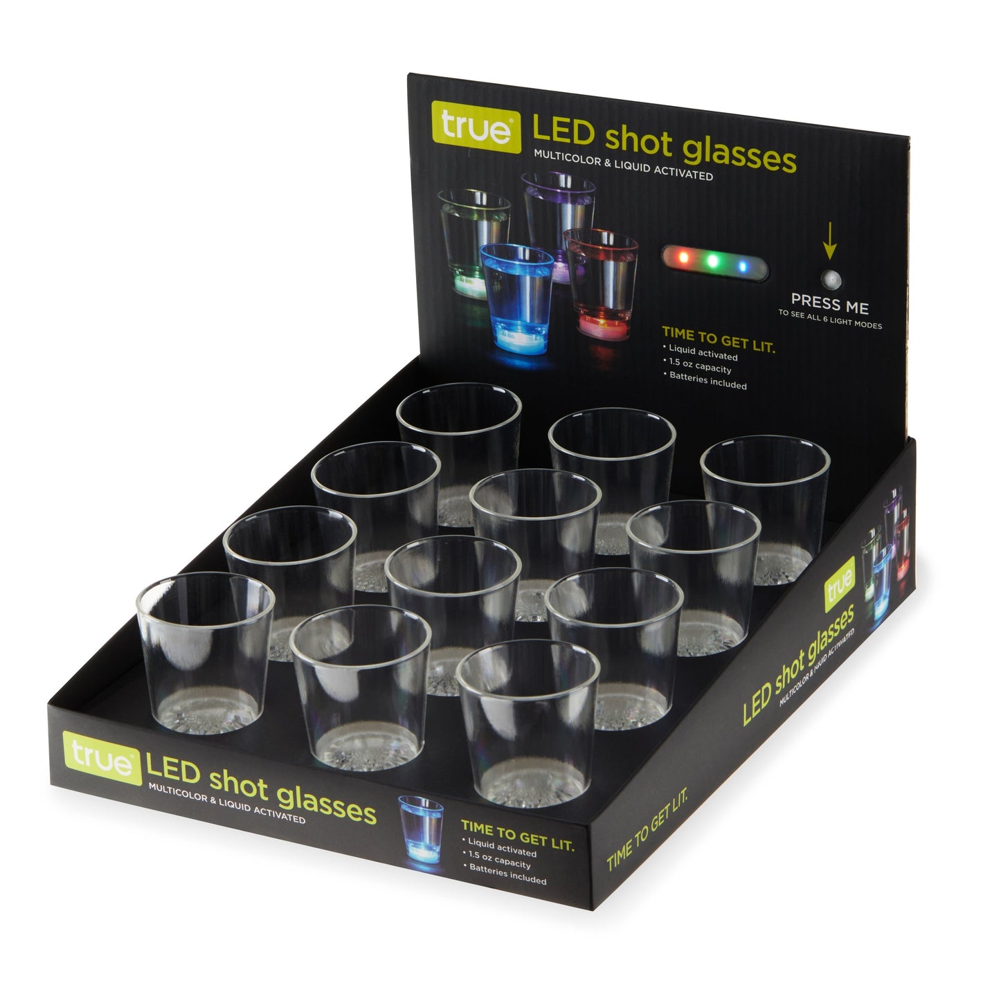LED Shot Glass by True