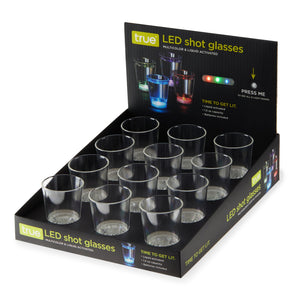 LED Shot Glass by True