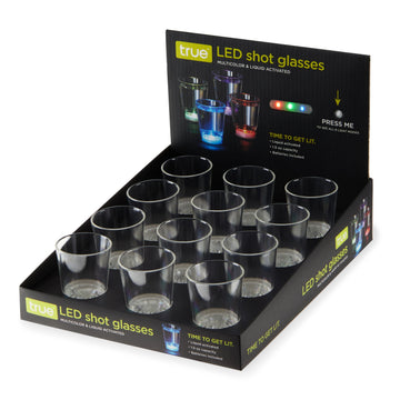 LED Shot Glass by True