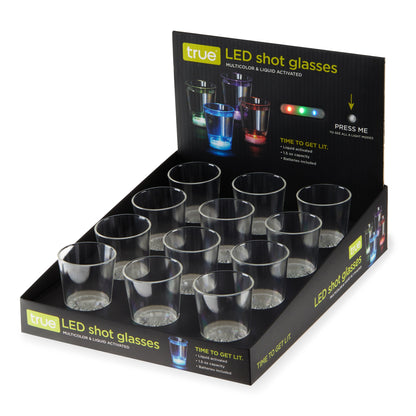 LED Shot Glass by True