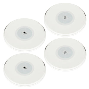 True LED Coasters Set of 4