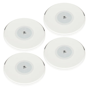 True LED Coasters Set of 4