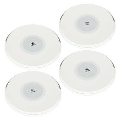 True LED Coasters Set of 4