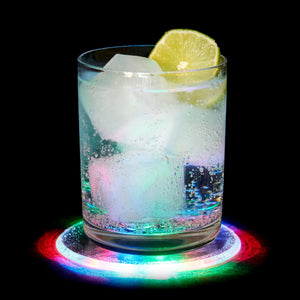 True LED Coasters Set of 4