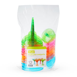 True Multicolor Margarita Disposable Set 12Pk