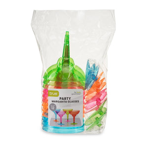 True Multicolor Margarita Disposable Set 12Pk